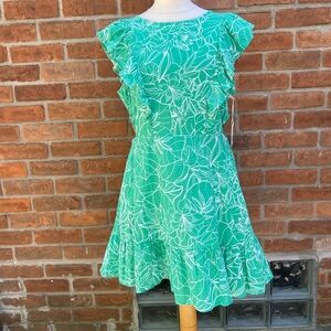 NWT A.N.A Fit and Flare Floral Dress